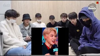 bts reaction to jikook tiktok part1