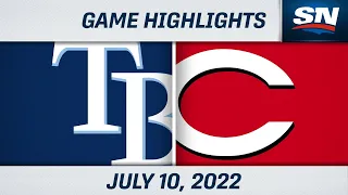 MLB Highlights | Rays vs. Reds - July 10, 2022