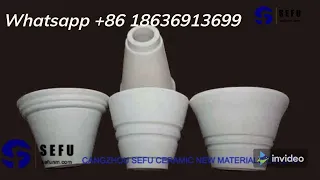 Ceramic Pouring Cups - Cangzhou Sefu Ceramic New Materials Co., LTD. #foundry #casting