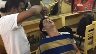 World's Greatest Head Massage- Baba The Cosmic Barber Massage N More Compilation