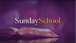 Sunday Service - July 18, 2021