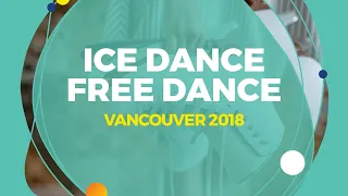 Junior Ice Dance Victory Ceremony | Vancouver 2018