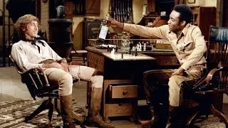 John Landis on BLAZING SADDLES