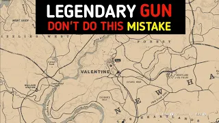 Proper Way To Obtain The Legendary Gun In Valentine Early (Never Miss This) - RDR2