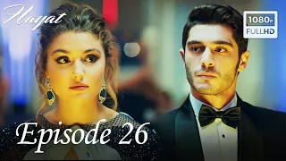 Hayat - Episode 26 (Hindi Subtitle)