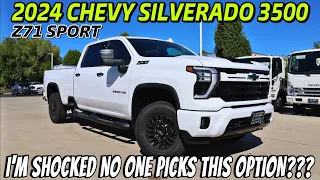 2024 Chevy Silverado 3500 LTZ Sport Edition: I Can't Believe No One Is Adding This Option???