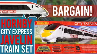 Super Cheap Hornby Class 395 Javelin Train Set | Unboxing & Review