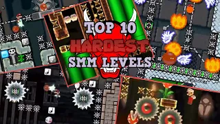 Top 10 Hardest Super Mario Maker Levels