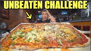 "2 GUYS TRIED TOGETHER & FAILED" UNDEFEATED CHICAGO STYLE PIZZA CHALLENGE