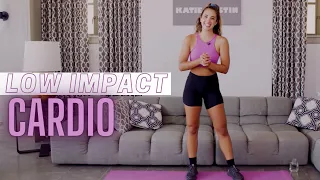 LOW IMPACT, NO JUMPING CARDIO // 15 Min Workout