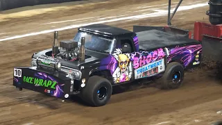 2024 Pro Modified 4WD Truck Pulling! NFMS Championship Pull! Wednesday Night. Louisville, KY