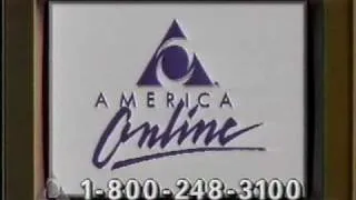 AOL Commercial (1995)