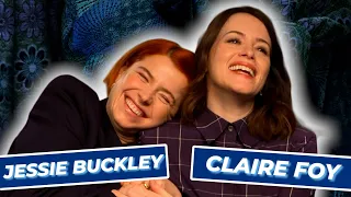 ‘I Bought My Own Fart Machine!’: Claire Foy & Jessie Buckley Hilariously Fangirl Over Each Other