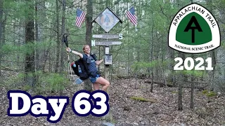 Day 63 | HALFWAY! Solo 35 Mile Day to Pine Grove Furnace State Park | Appalachian Trail 2021
