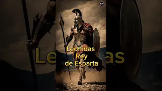 La vida del Rey Leónidas en 1 minuto #leonidas #esparta #espartanos #persas #historia #rey