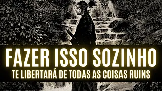 6 LIÇÕES que aprendi MORANDO SOZINHO | a disciplina de estar só