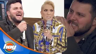 Yuri le rompe el corazón a Paul Stanley en 'Canta la palabra' | Programa Hoy