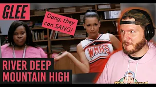 GLEE River Deep Mountain High REACTION | This is FIREEEE!!!