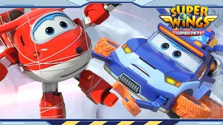 [Superwings s5 Compilation] EP25 - 27 | Super wings Full Episodes