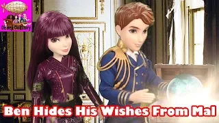 Ben Hides His Wishes from Mal - Part 17 - Descendants Star Darlings Disney