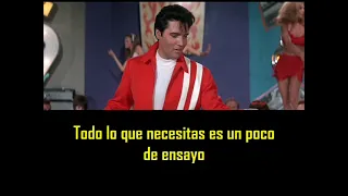 ELVIS PRESLEY - Let´s yourself go ( con subtitulos en español ) BEST SOUND