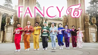 [KPOP IN PUBLIC - SAN FRANCISCO] TWICE (트와이스) "FANCY” Cover by GROOBEU (GROO브)