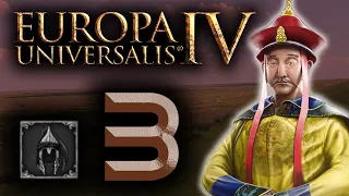 The Great Khan | Lets Play Europa Universalis IV (1.29) Golden Century | Episode 3