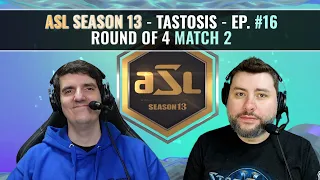 [ENG] ASL Season13 Ro.4 Day1 Light vs Bisu (Tastosis)