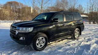 БРОНИРОВАННЫЙ Toyota Land Cruiser 200, 2019г, 4.5d, цена 13.000.000 рублей.