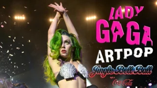 Lady Gaga - Do What U Want (Jingle Bell Ball 2013 Studio Version)