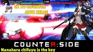 Counter Awaken Hilde With These Units | Counter:Side PVP