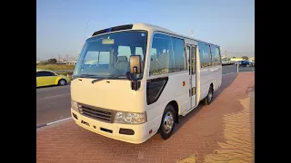 TOYOTA COASTER (BUS) 2011 || USED JAPANESE VEHICLES || USED VEHICLES||USED CARS || Motor vehicle.