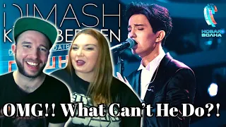 The G.O.A.T. | Dimash - Greshnaya strast (Sinful passion) by A'Studio | Couples REACTION #kazakhstan