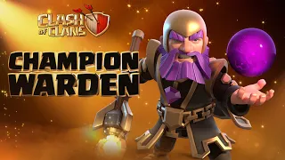 Crown The Champion Warden! Clash of Clans World Championship 2022