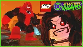 Lego Dc Super Villains - LOBO UNLOCKED + Final Apokolips Gold Bricks!