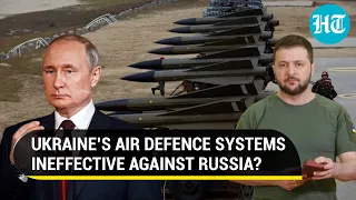 Putin's assault paralyses Ukraine air defence systems? Kyiv pleads for Patriot Missiles, F-15 jets