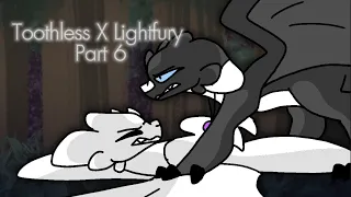 toothless x lightfury・part 6