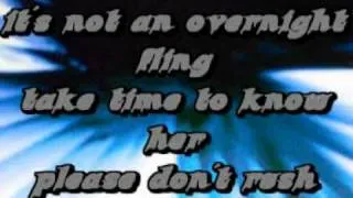 Take time to know her - Lyrics