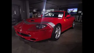 The 550 Maranello is a classic Ferrari