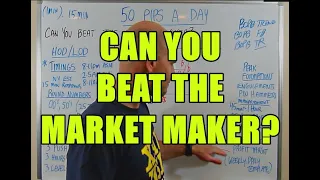 Day Trading: CAN YOU BEAT THE MARKET MAKER?