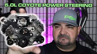 5.0L Coyote Swap Power Steering Solution from PBH