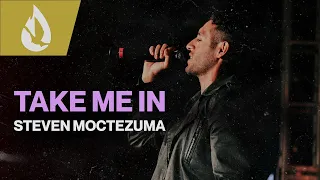 Take Me In (by Dave Browning) with Lyrics | Acoustic Worship Cover by Steven Moctezuma