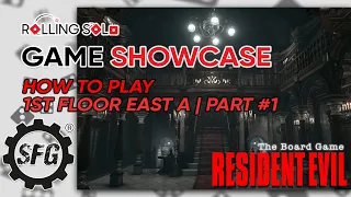 Resident Evil: The Board Game | How To Play | 1st Floor East A | Part #1