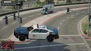 GTA 5 Police Car Driving Police Wanted Franklin