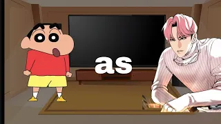 shinChan parents and friends react to shin Chan future as James lee (lookisam/shinChan) no part 2