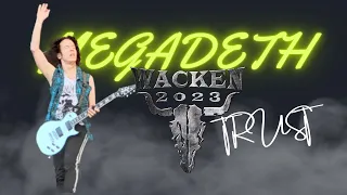 Megadeth - Trust | Featuring Marty Friedman | Wacken 2023