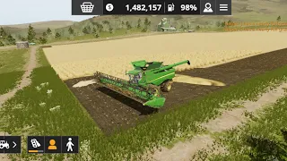 farming simulator 20 I fs20 I (ios/Android) I eps 4 I  buy A new Jone Deere tractor | #gaming | 2023