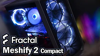 Fractal Design Meshify 2 Compact Test - BESTES kompaktes Gehäuse?