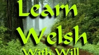 Learn Welsh with Will  - Ep3: Good morning and other greetings -