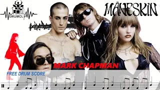 Måneskin - Mark Chapman (Drum Score)